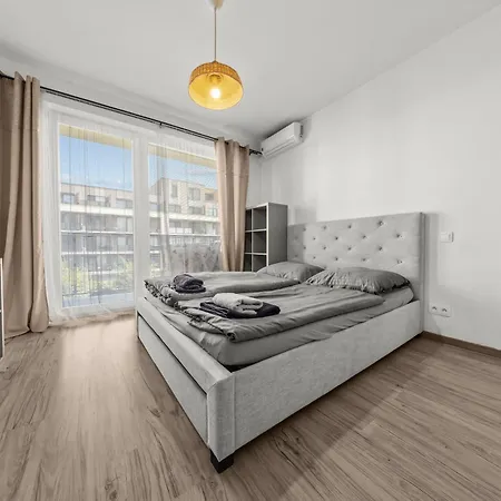 Air Conditioned 1 Apartment, Slnecnice Appartement Bratislava